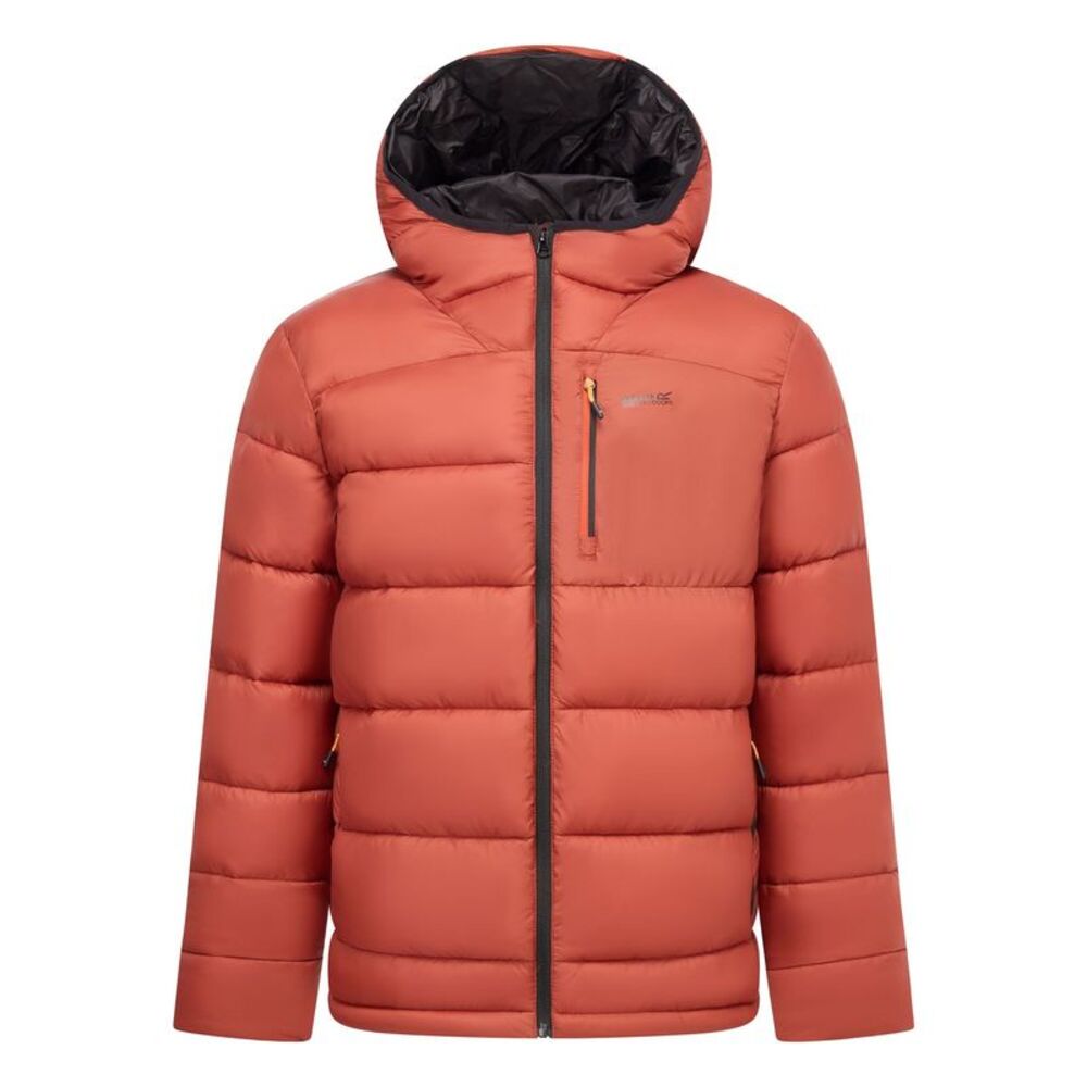 Regatta Mens Munaro Padded Jacket / Burnt Henna